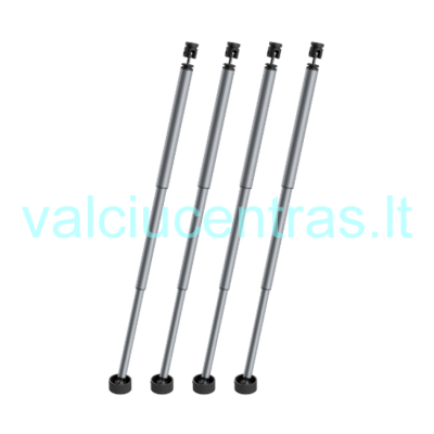 Borika FASTen stalo teleskopinės kojelės 800mm Tm800